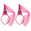 8Ud Fiesta Princesa Vinchas Para Niñas Decoración 2