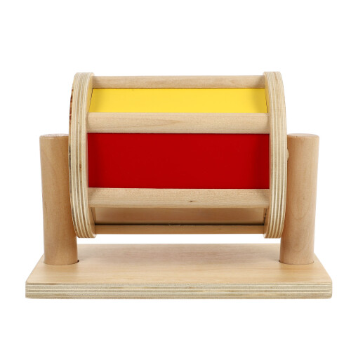3Ud Juguete Educativo Infantil De Madera Textil Para 1
