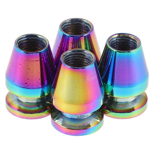 12Ud Tapas Válvula Aluminio Accesorios Multicolor 1