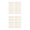 100Ud Kit Puertas Miniaturas De Madera Beige Para Casa De Hadas DIY 4