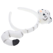 5Ud Diadema Animal Orejas De Peluche Multicolor Decorativa Para Niñas
