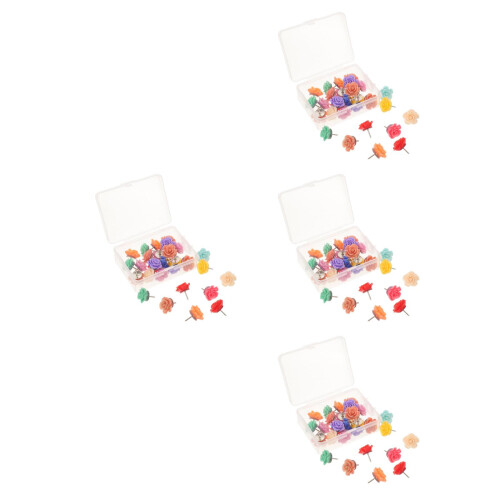 120Ud Tachuelas Rosa Multiusos Material Premium Para Decoración Hogar 1