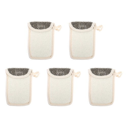10Ud Bolsa De Malla Para Jabón Multi Con Cuerda Para Secado 1