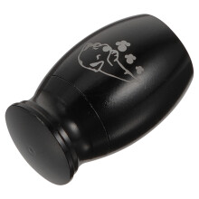 3Ud Urnas Decorativas Negras Para Y
