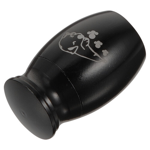 3Ud Urnas Decorativas Negras Para Y
