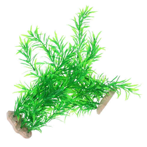 8Ud Decorativas Artificiales Pe Verde Para Acuario