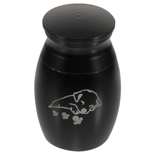 3Ud Urnas Decorativas Negras Para Y 1