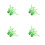 8Ud Decorativas Artificiales Pe Verde Para Acuario 4