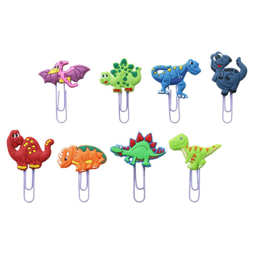 32Ud Clips De Oficina PVC Surtidos Para Documentos Y Notas 2