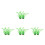 8Ud Decorativas Artificiales Pe Verde Para Acuario 5