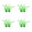 8Ud Decorativas Artificiales Pe Verde Para Acuario 10