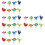 32Ud Clips De Oficina PVC Surtidos Para Documentos Y Notas 9