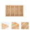 2Ud Caja De Gafas De Madera Kaki Simple Para Almacenaje Fácil 9