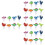 32Ud Clips De Oficina PVC Surtidos Para Documentos Y Notas 8