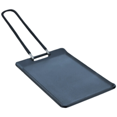 5Ud Sartén Camping Hierro Negro Antiadherente Para Y 1