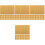 400Ud Tarjetas En Dorado En , Para Y 5
