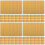 400Ud Tarjetas En Dorado En , Para Y 7
