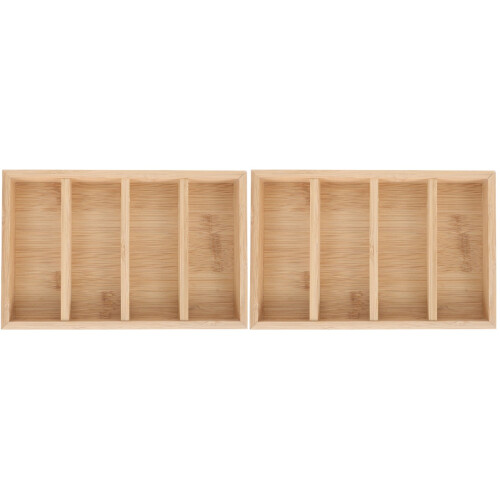 2Ud Caja De Gafas De Madera Kaki Simple Para Almacenaje Fácil 1