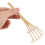 4Ud Mini Rastrillos De Madera Para Jardin Zen Oficina Hogar 4