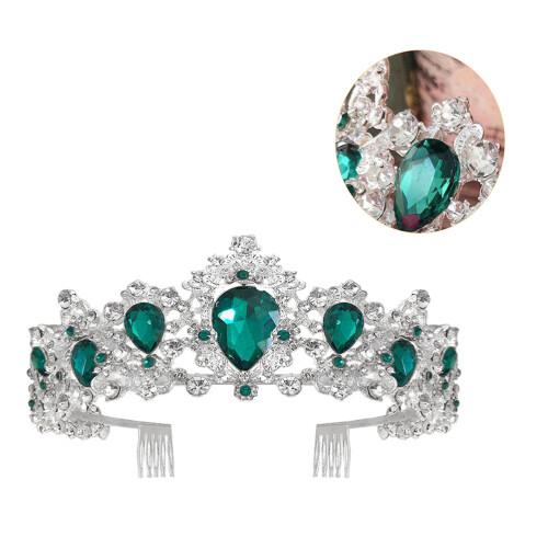 2Ud Verde Para Novia, Complemento Decorativo Con Único 1