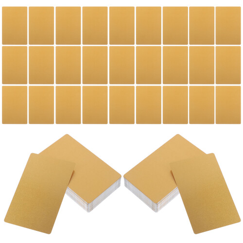 400Ud Tarjetas En Dorado En , Para Y 2