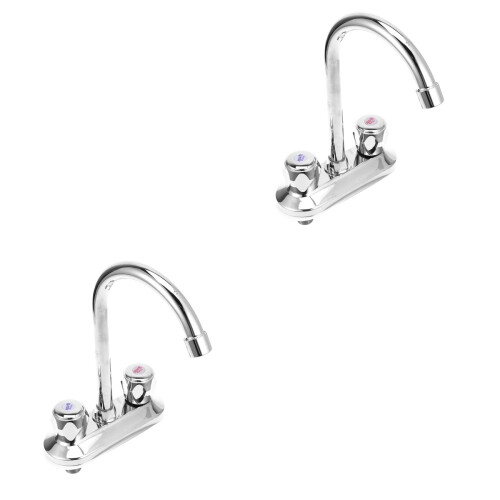 2Ud Mezclador Durable Doble Manija Sin 2