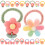 80Ud De Clips Para Niñas Multicolor Y Flor Cómodo 3