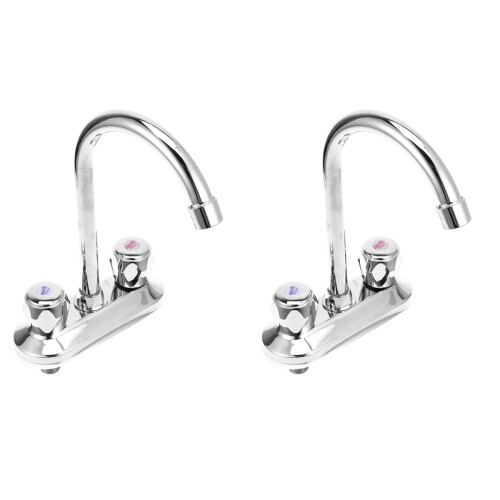 2Ud Mezclador Durable Doble Manija Sin 1