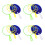4Jgo Creativo De Pomperos Para Parque Multicolor Seguro 4