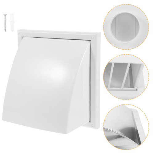2Ud Plástica Para Ventilación Y Extractor De Aire En Hogar 2
