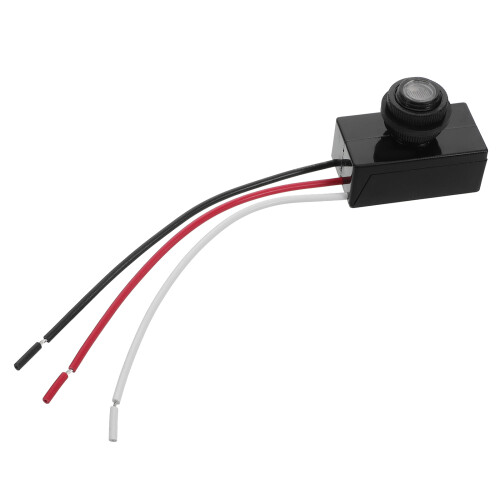 3Ud Interruptor Sensor Negro Para Uso Exterior 1