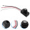 3Ud Interruptor Sensor Negro Para Uso Exterior 11