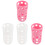 20Ud Protector Silicona Botella Anticalor Colores Surtidos 1
