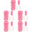 20Ud Protector Silicona Botella Anticalor Colores Surtidos 8