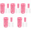20Ud Protector Silicona Botella Anticalor Colores Surtidos 5