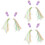 3Ud Orejas De Morada Para Eventos 8