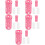 20Ud Protector Silicona Botella Anticalor Colores Surtidos 9