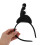 8Ud Complemento Negro De Blandita Para Y Cosplay 11