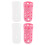 20Ud Protector Silicona Botella Anticalor Colores Surtidos 2