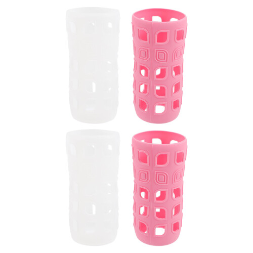 20Ud Protector Silicona Botella Anticalor Colores Surtidos 1