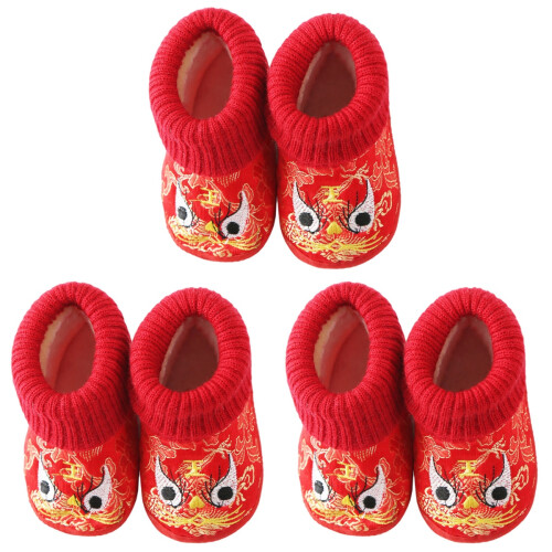 3Pares , Botines Cortos Y Cómodos Para Niños 1