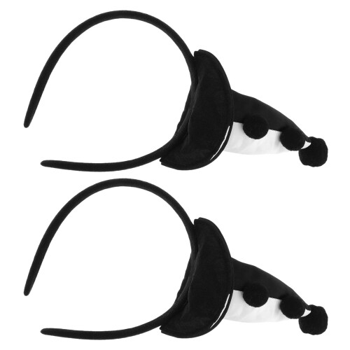 8Ud Complemento Negro De Blandita Para Y Cosplay 2