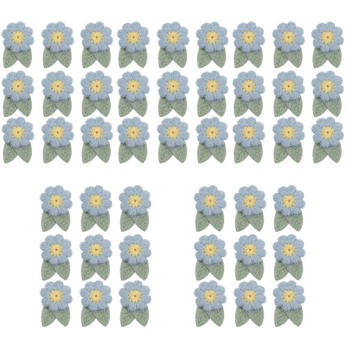 50Ud Bordados Para Ropa, Accesorios DIY Únicos 2
