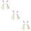 3Ud Orejas De Morada Para Eventos 11