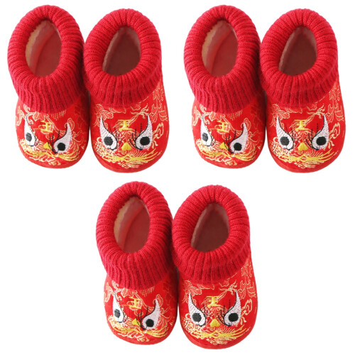 3Pares , Botines Cortos Y Cómodos Para Niños 2