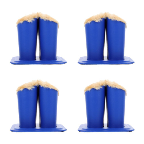4Ud Soporte Azul Pequeño Para Gafas Con Base Ancha Y Protector 2