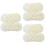 24Ud Protectores Reutilizables De Lactancia En Bambú Suaves Amarillo 6
