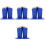 4Ud Soporte Azul Pequeño Para Gafas Con Base Ancha Y Protector 10