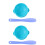 2Jgo Recipientes Para Mascarillas DIY En 5