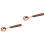2Ud Cucharas Medidoras Café Mango De Madera Resistente 6